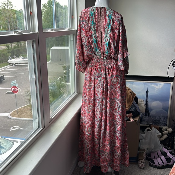 BOEMO MAXI DRESS SIZE S NWOT - Picture 2 of 9